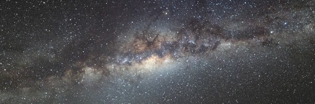 La imagen muestra el Centro Galáctico