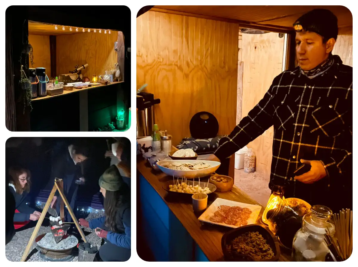 Observación por Telescopio